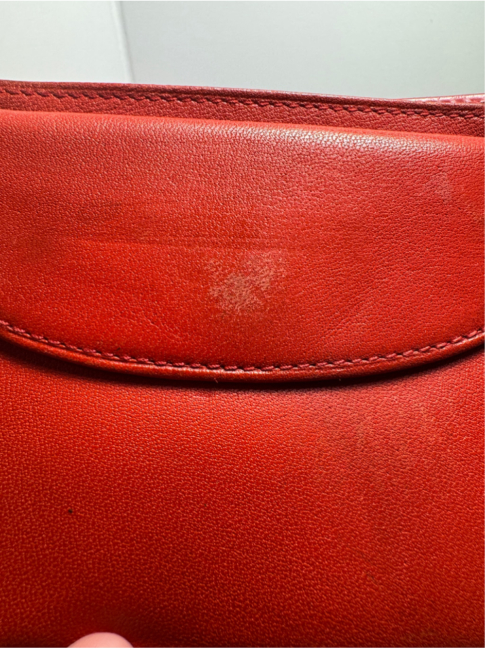 Loewe Red Patent Leather Bifold Small Wallet - Picture 8 of 11